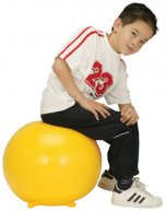 Sit-on Ball Chair